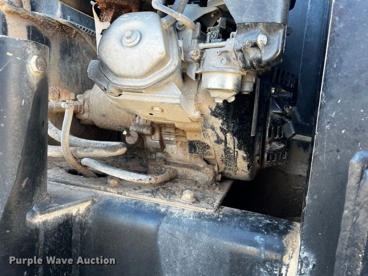 image for item DO8916 2014 Talbert  lowboy equipment trailer