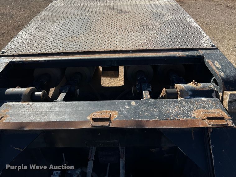 image for item DO8916 2014 Talbert  lowboy equipment trailer