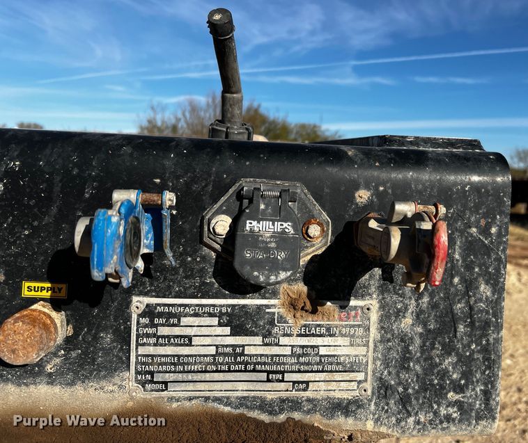 image for item DO8916 2014 Talbert  lowboy equipment trailer