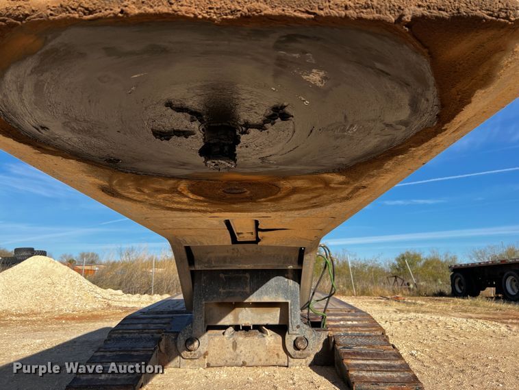 image for item DO8916 2014 Talbert  lowboy equipment trailer