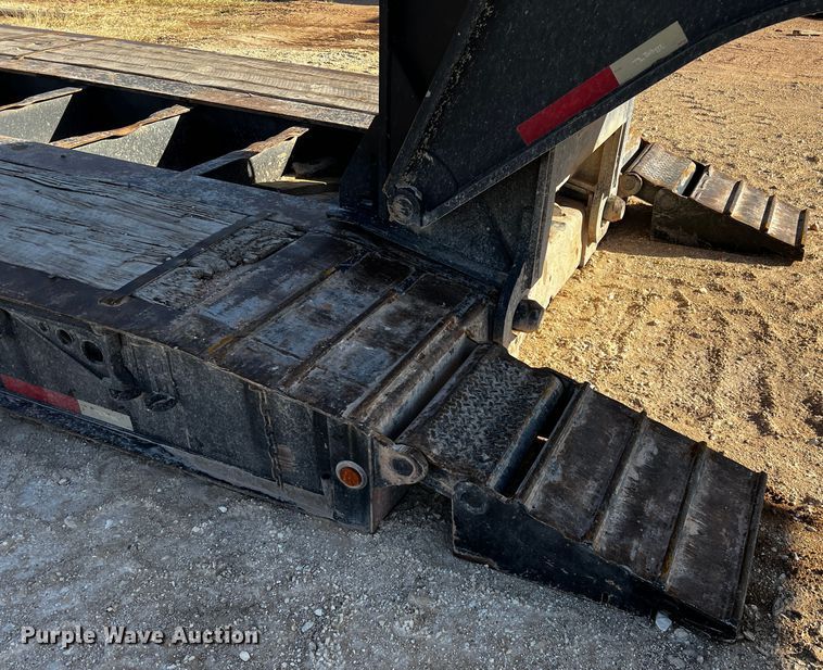 image for item DO8916 2014 Talbert  lowboy equipment trailer