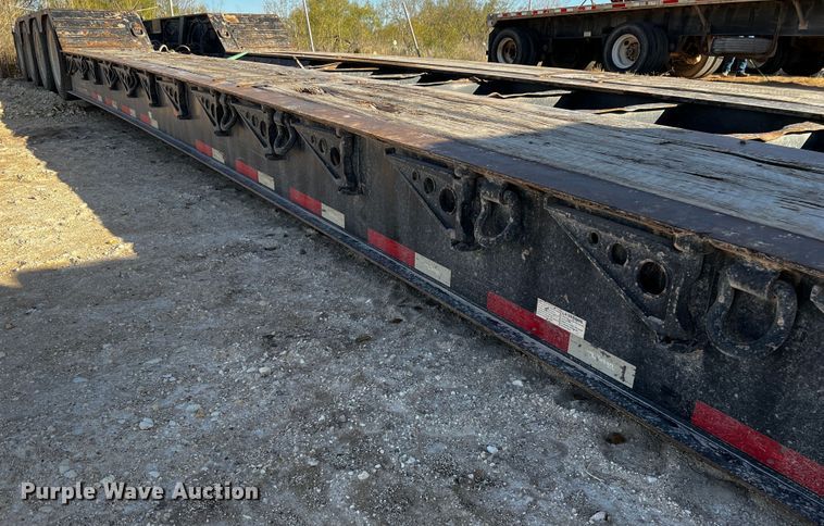image for item DO8916 2014 Talbert  lowboy equipment trailer