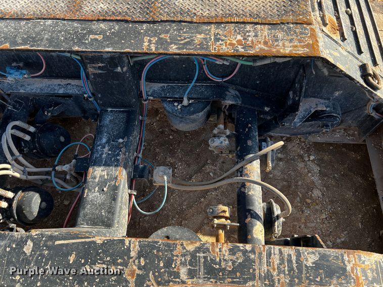 image for item DO8916 2014 Talbert  lowboy equipment trailer