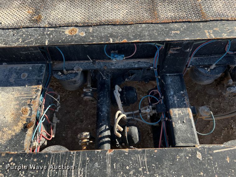 image for item DO8916 2014 Talbert  lowboy equipment trailer