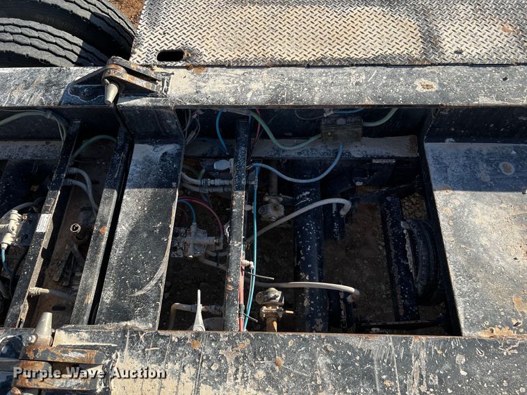 image for item DO8916 2014 Talbert  lowboy equipment trailer