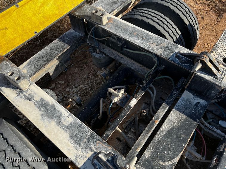 image for item DO8916 2014 Talbert  lowboy equipment trailer