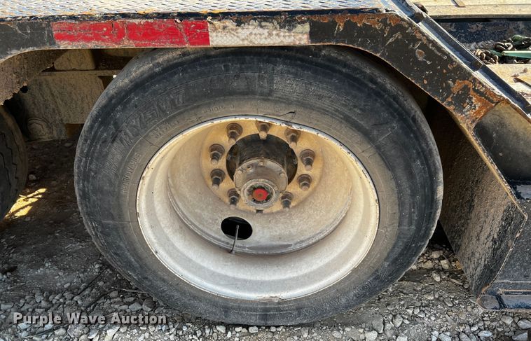 image for item DO8916 2014 Talbert  lowboy equipment trailer