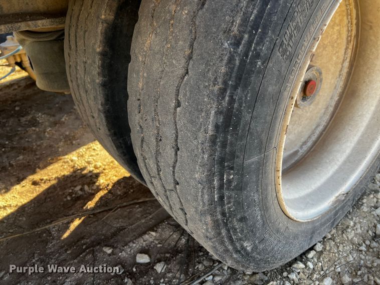 image for item DO8916 2014 Talbert  lowboy equipment trailer