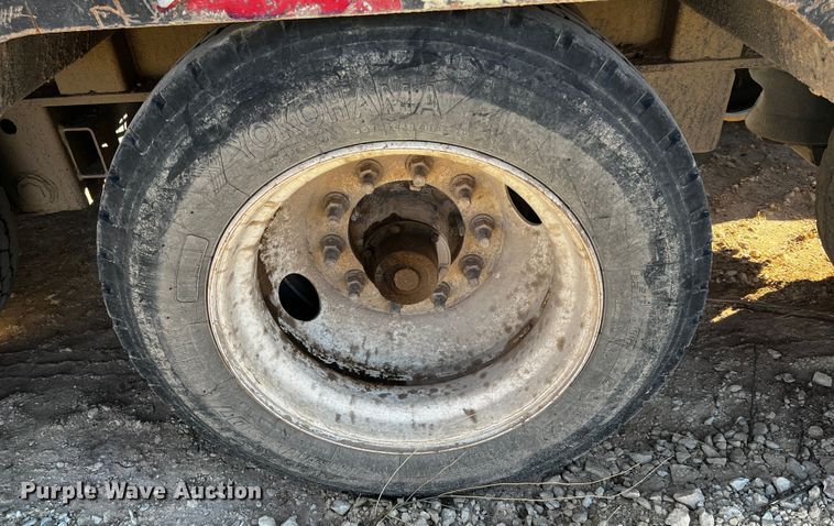 image for item DO8916 2014 Talbert  lowboy equipment trailer