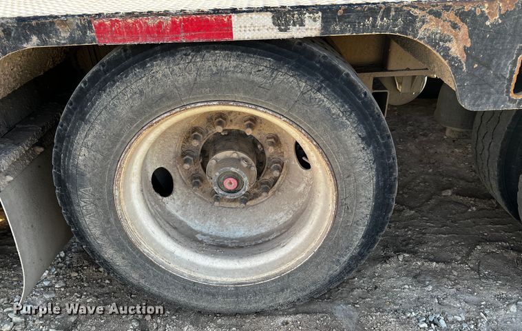 image for item DO8916 2014 Talbert  lowboy equipment trailer