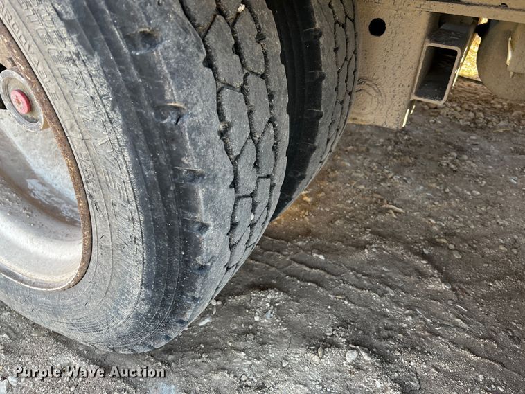 image for item DO8916 2014 Talbert  lowboy equipment trailer