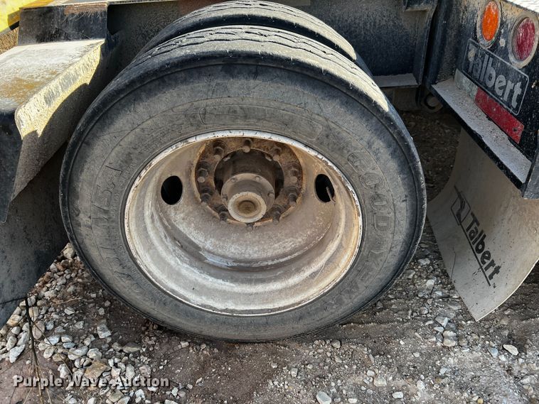 image for item DO8916 2014 Talbert  lowboy equipment trailer