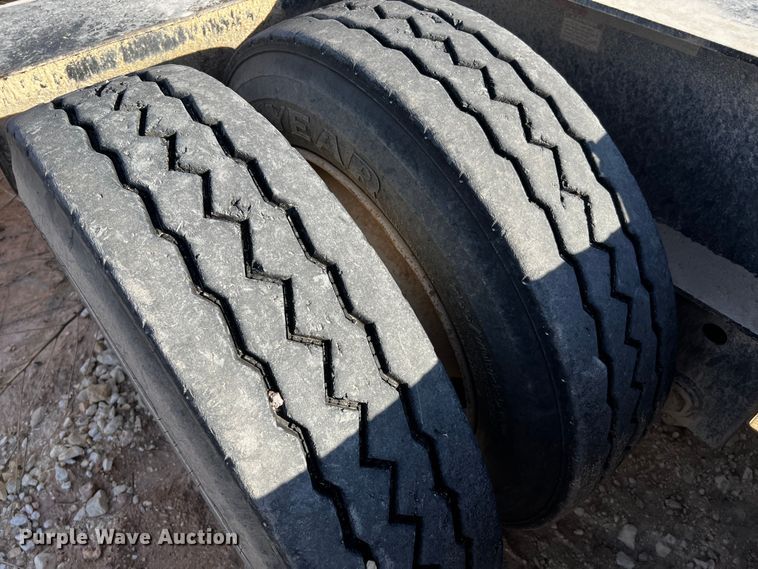 image for item DO8916 2014 Talbert  lowboy equipment trailer