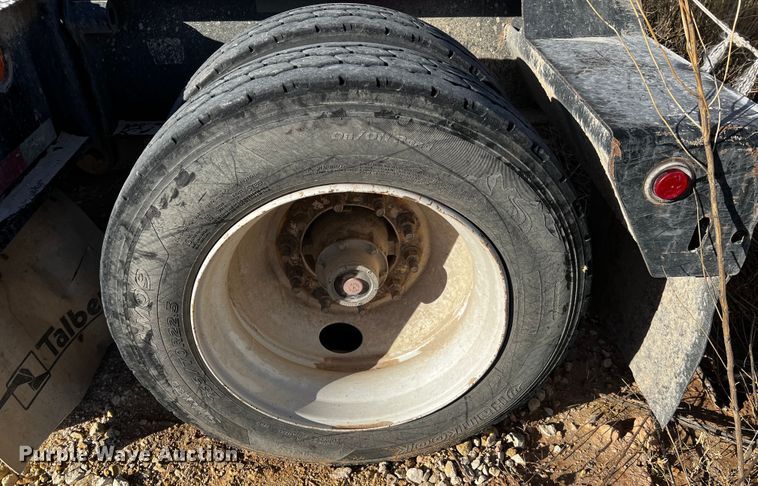 image for item DO8916 2014 Talbert  lowboy equipment trailer