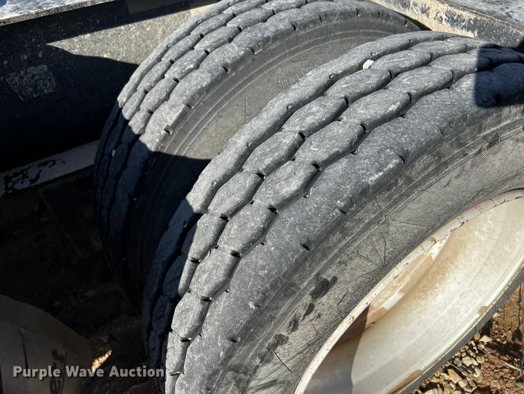 image for item DO8916 2014 Talbert  lowboy equipment trailer