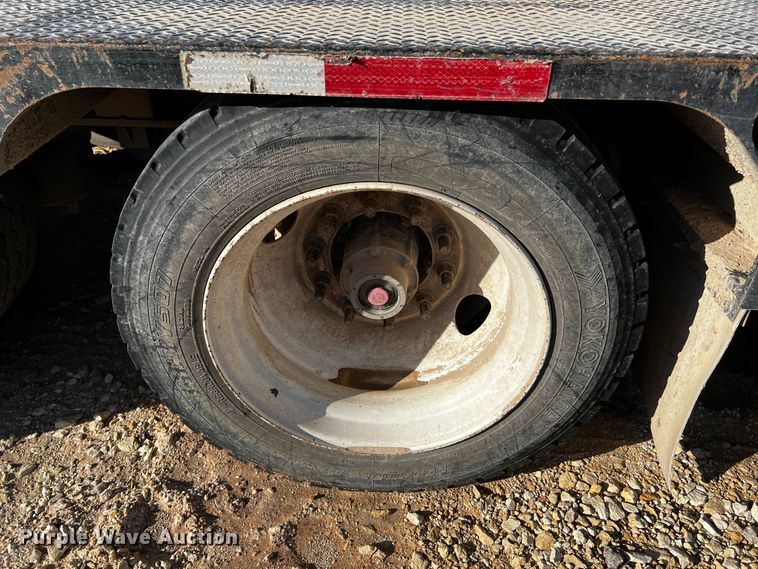 image for item DO8916 2014 Talbert  lowboy equipment trailer