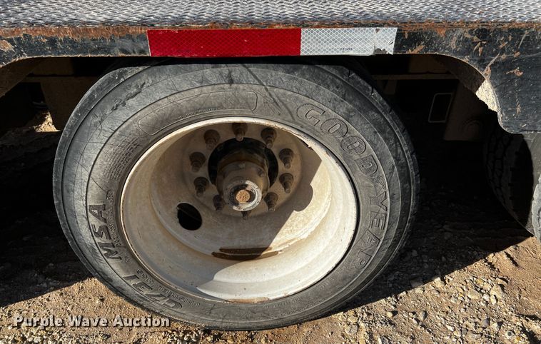 image for item DO8916 2014 Talbert  lowboy equipment trailer