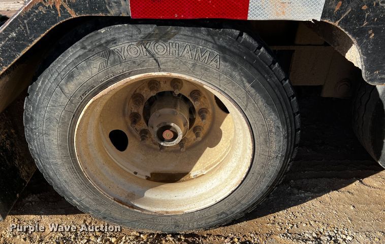 image for item DO8916 2014 Talbert  lowboy equipment trailer