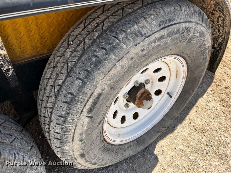 image for item DO8923 WG  fuel trailer