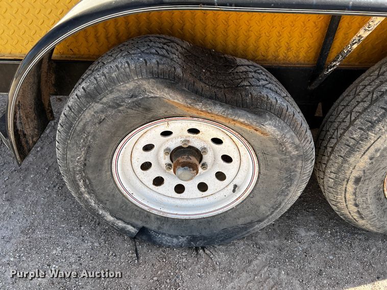 image for item DO8923 WG  fuel trailer