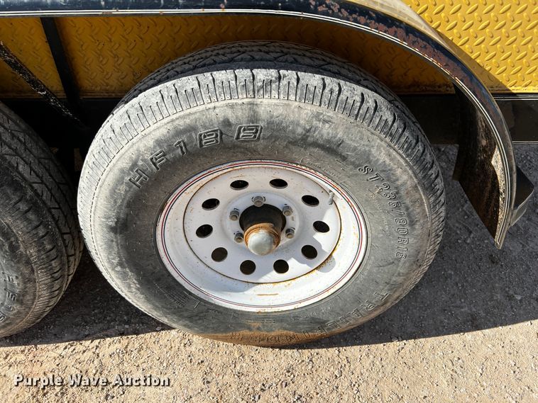 image for item DO8923 WG  fuel trailer