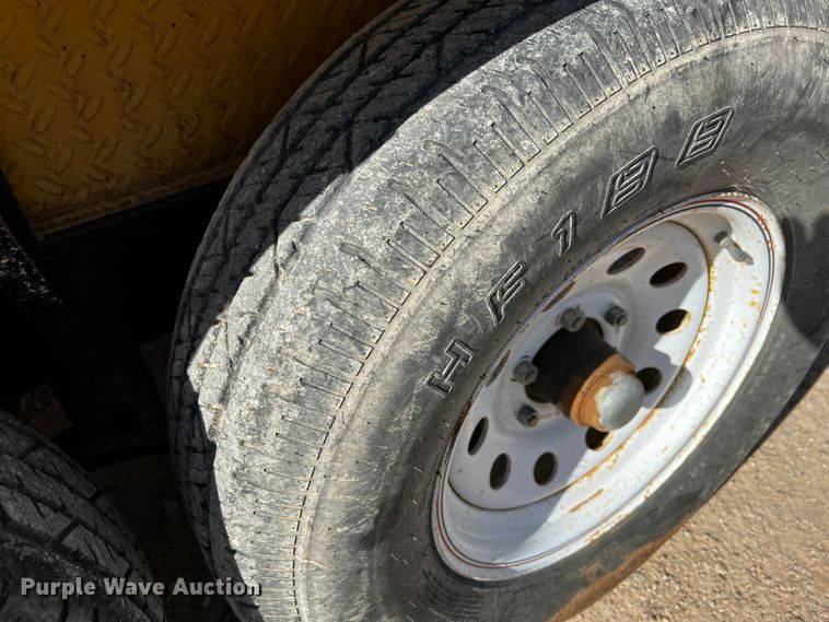 image for item DO8923 WG  fuel trailer