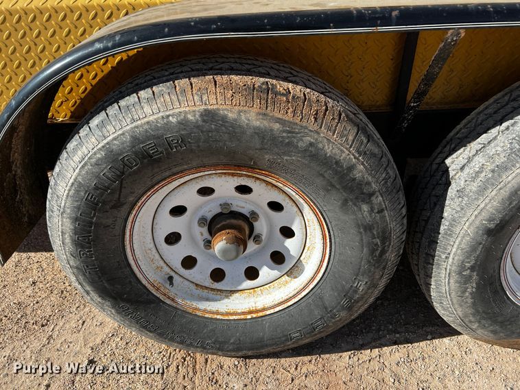 image for item DO8923 WG  fuel trailer