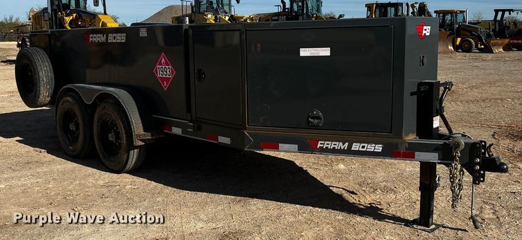 image for item DO8924 2020 Farm Boss FB990  fuel / lube trailer