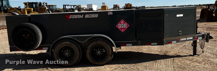 image for item DO8924 2020 Farm Boss FB990  fuel / lube trailer