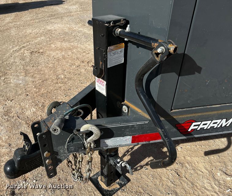 image for item DO8924 2020 Farm Boss FB990  fuel / lube trailer