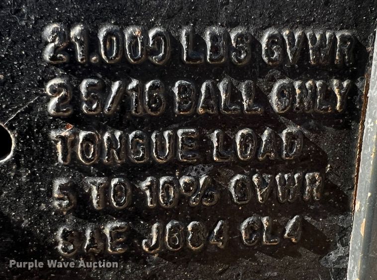 image for item DO8924 2020 Farm Boss FB990  fuel / lube trailer