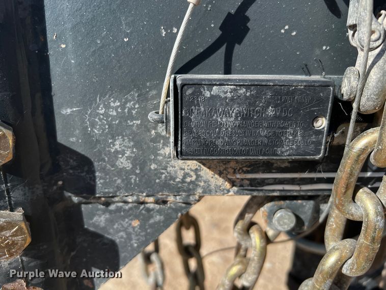 image for item DO8924 2020 Farm Boss FB990  fuel / lube trailer