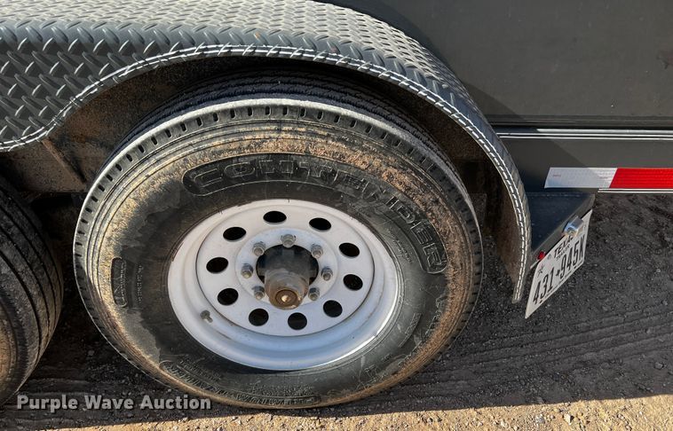 image for item DO8924 2020 Farm Boss FB990  fuel / lube trailer