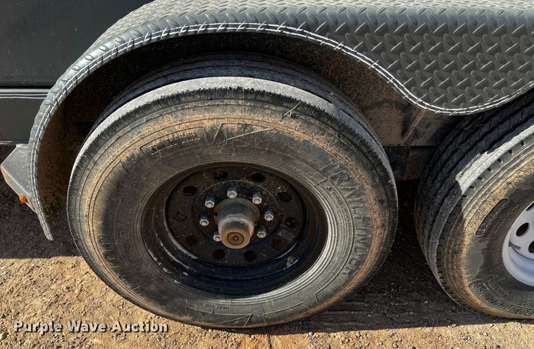 image for item DO8924 2020 Farm Boss FB990  fuel / lube trailer