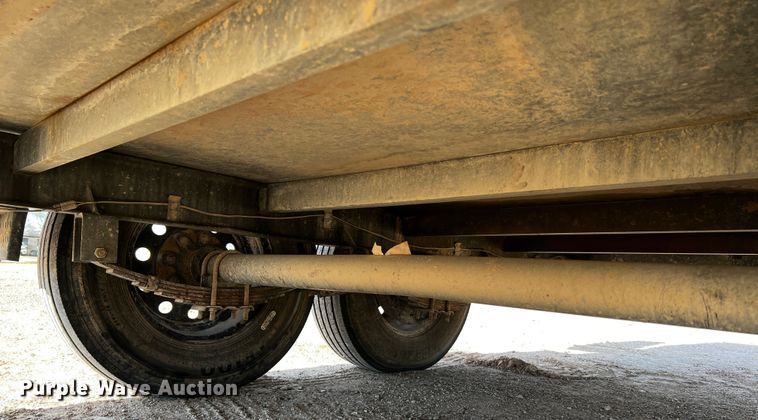 image for item DO8924 2020 Farm Boss FB990  fuel / lube trailer