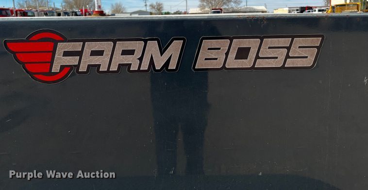 image for item DO8924 2020 Farm Boss FB990  fuel / lube trailer