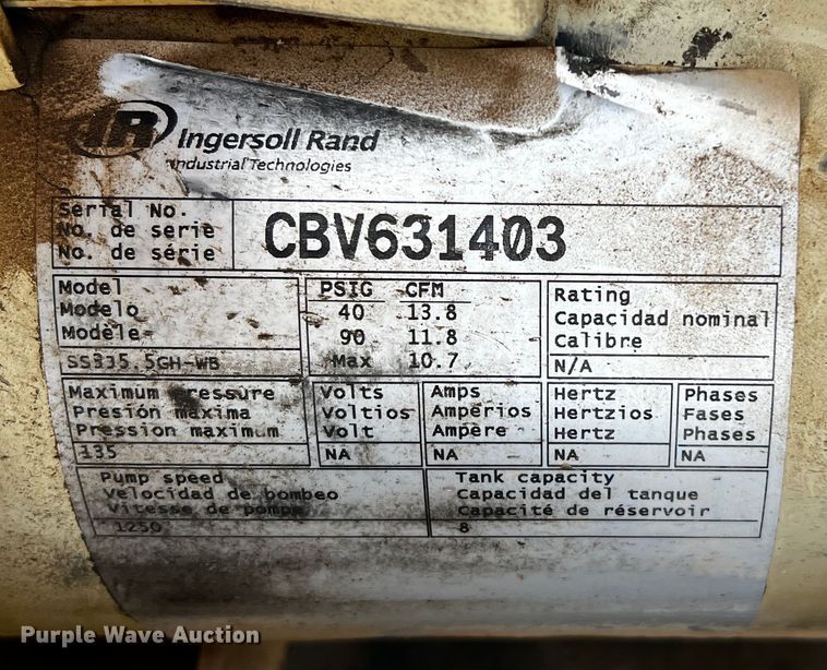 image for item DO8924 2020 Farm Boss FB990  fuel / lube trailer