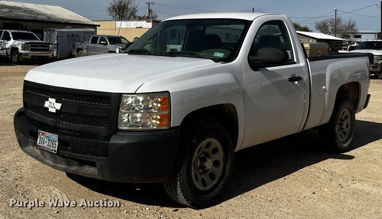 image for item DO8931 2010 Chevrolet Silverado 1500  pickup truck