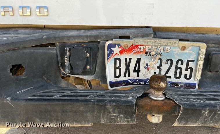 image for item DO8931 2010 Chevrolet Silverado 1500  pickup truck