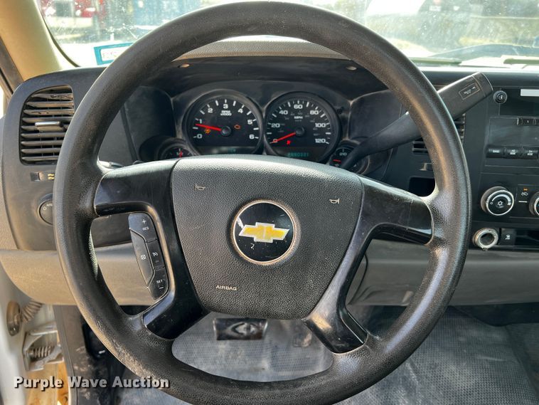 image for item DO8931 2010 Chevrolet Silverado 1500  pickup truck