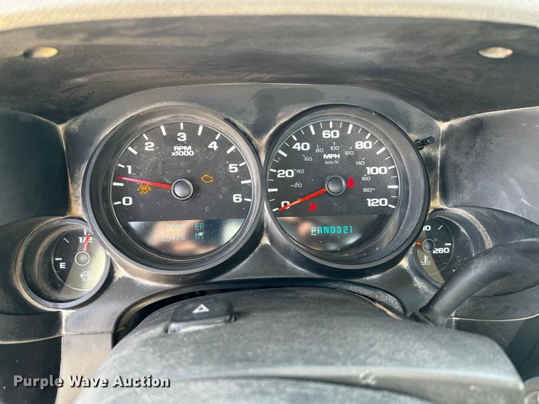 image for item DO8931 2010 Chevrolet Silverado 1500  pickup truck