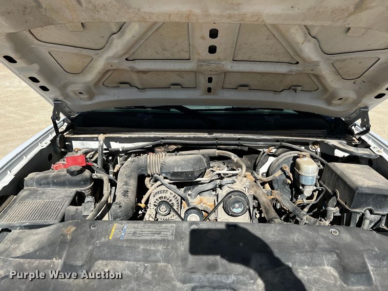 image for item DO8931 2010 Chevrolet Silverado 1500  pickup truck