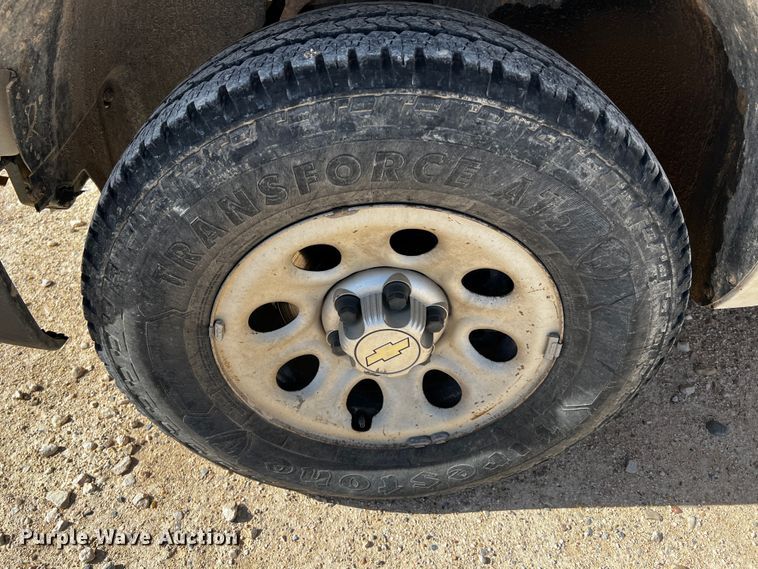 image for item DO8931 2010 Chevrolet Silverado 1500  pickup truck