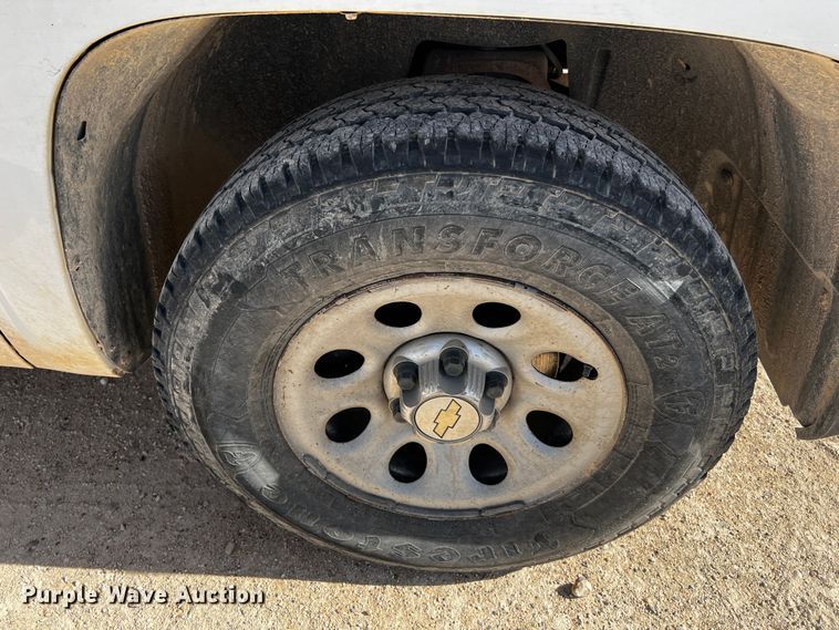 image for item DO8931 2010 Chevrolet Silverado 1500  pickup truck