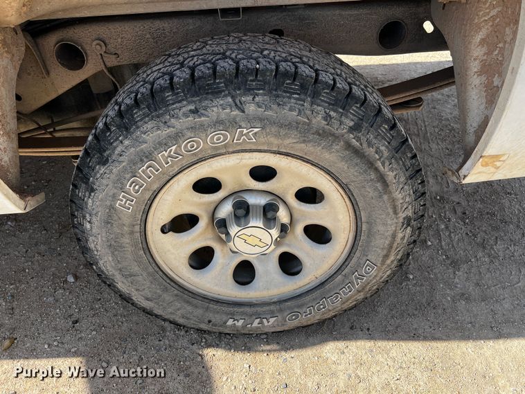 image for item DO8931 2010 Chevrolet Silverado 1500  pickup truck