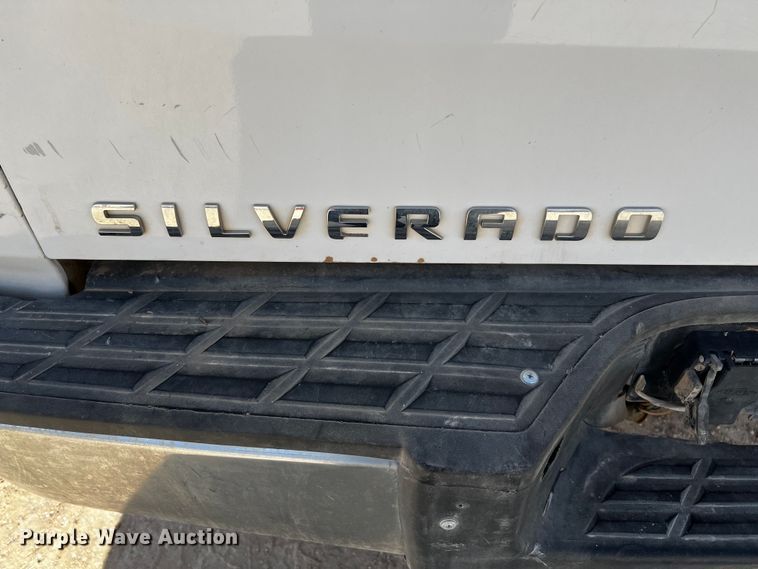 image for item DO8931 2010 Chevrolet Silverado 1500  pickup truck