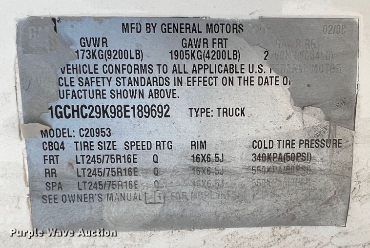 image for item DO8931 2010 Chevrolet Silverado 1500  pickup truck