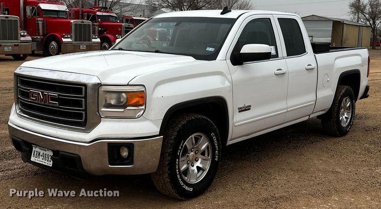 image for item DO8933 2015 GMC Sierra 1500  Double Cab pickup truck