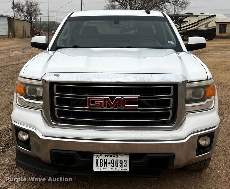 image for item DO8933 2015 GMC Sierra 1500  Double Cab pickup truck