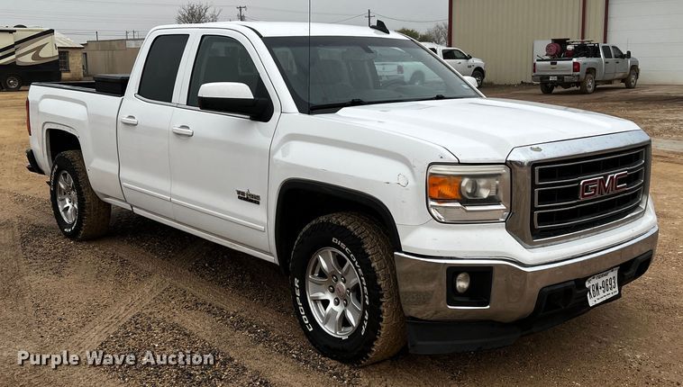 image for item DO8933 2015 GMC Sierra 1500  Double Cab pickup truck